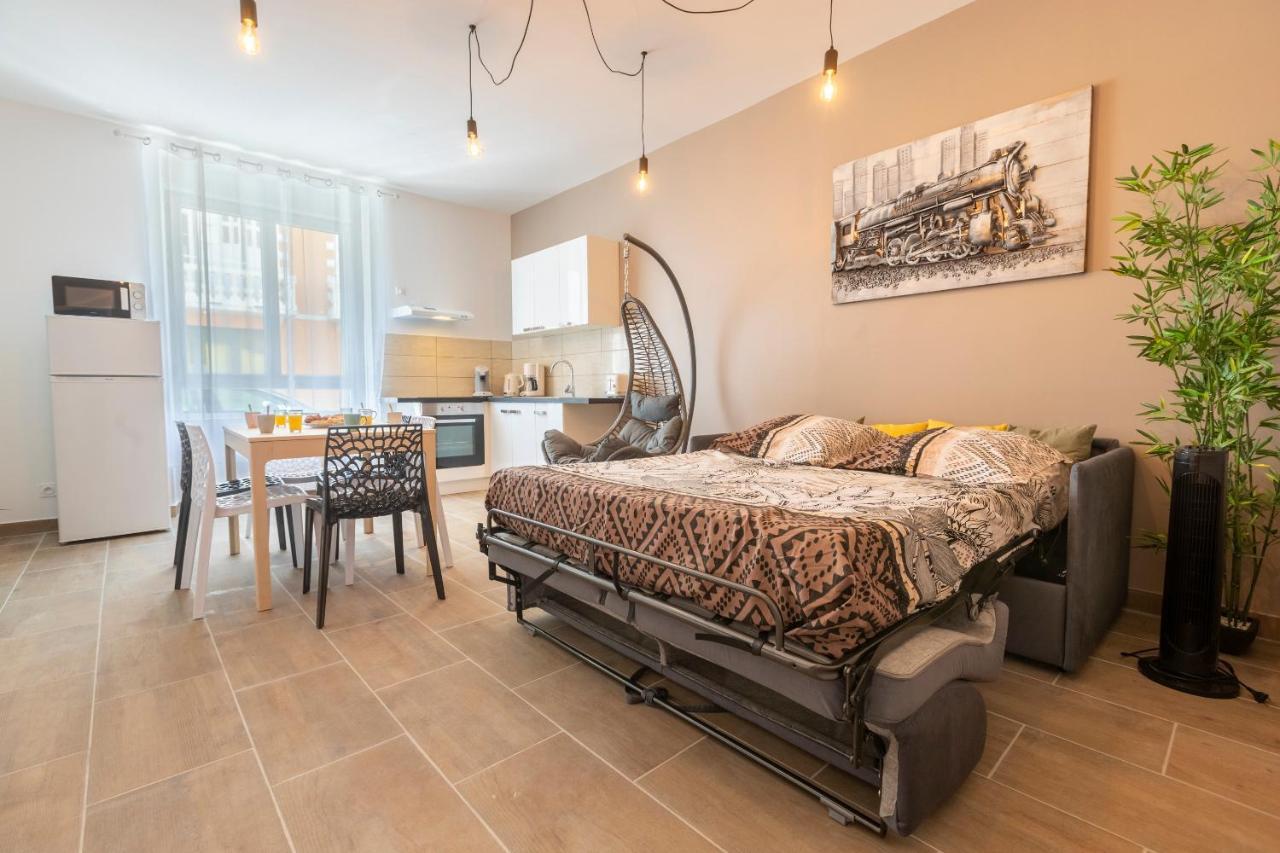 Ferienwohnung Loc Trotteur Le Cacao - Balneo, Gare Lourdes Exterior foto